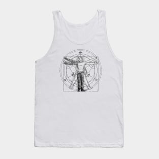 Vitruvian Alchemist Tank Top